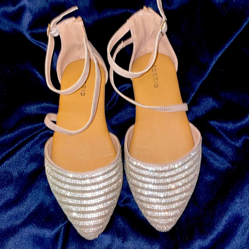 Torrid sparkle sandals